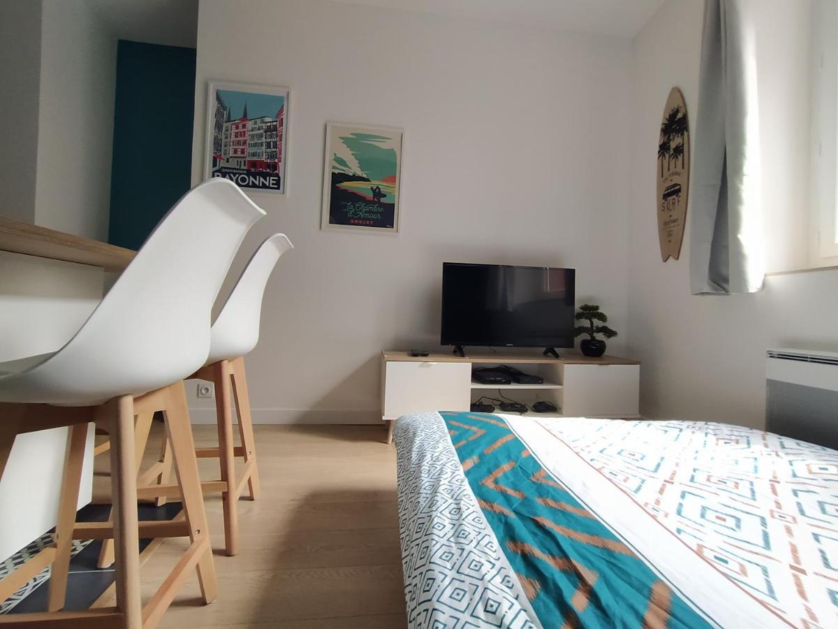 Appartamento By'Ona Marquisat au calme à 2 pas de l'Adour Bayonne Esterno foto