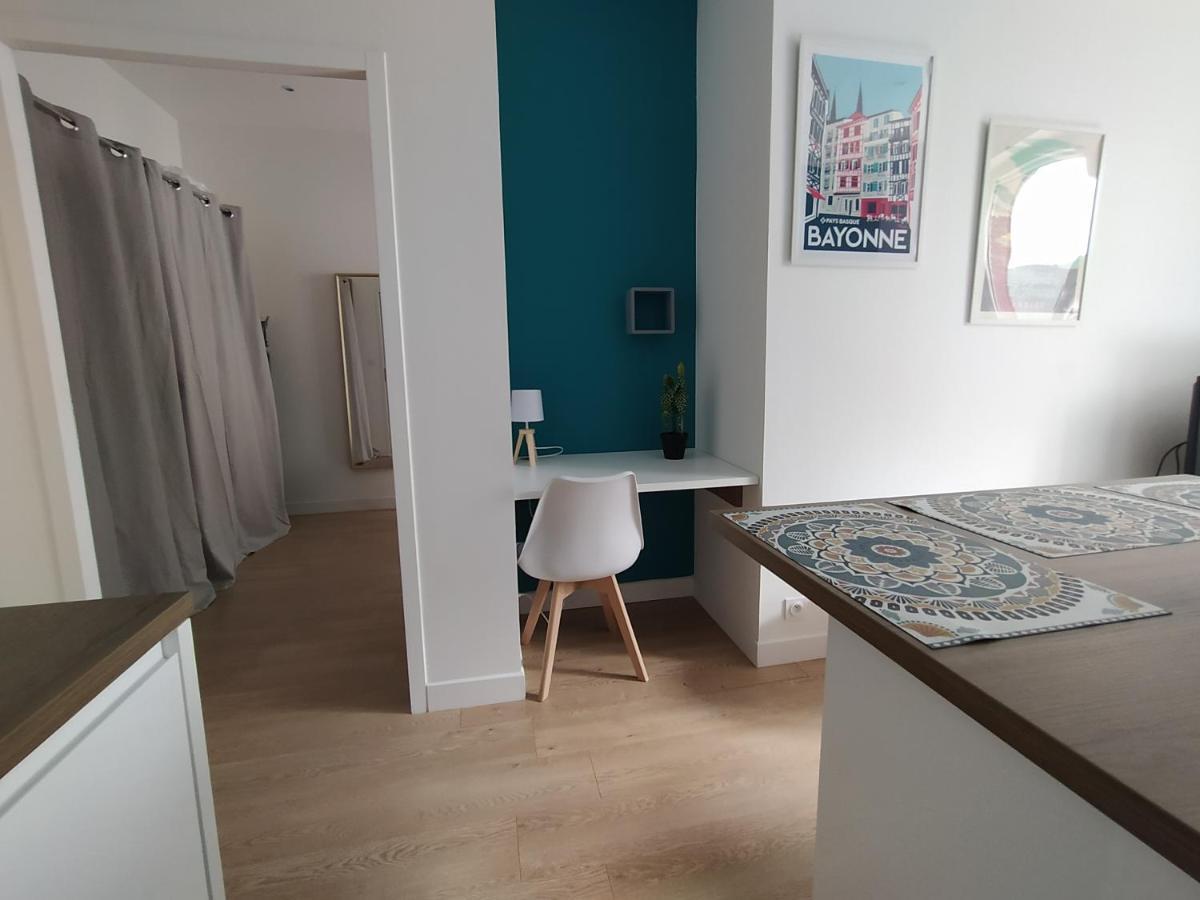 Appartamento By'Ona Marquisat au calme à 2 pas de l'Adour Bayonne Esterno foto