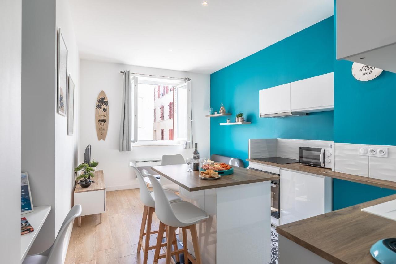 Appartamento By'Ona Marquisat au calme à 2 pas de l'Adour Bayonne Esterno foto