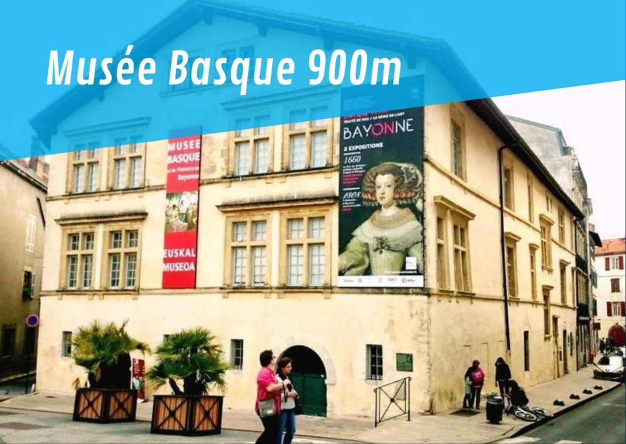 Appartamento By'Ona Marquisat au calme à 2 pas de l'Adour Bayonne Esterno foto
